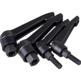 紧定手柄螺丝内外螺纹可调位7字把手L型手扳手柄螺丝M6M8M10M12