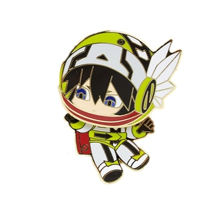 正版凹凸世界星际旅行胸针雷狮安迷修格瑞金属徽章七创社动漫周边