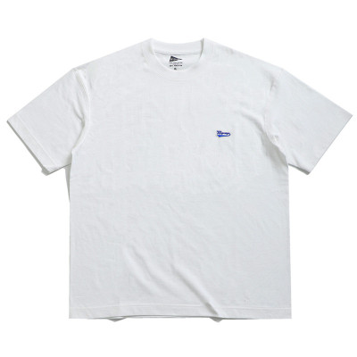 MIGAOGE米高格重磅纯棉刺绣标T恤