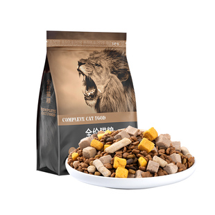 橘猫猫粮10斤装成猫幼猫全价冻干增肥发腮营养流浪农村土猫专用20