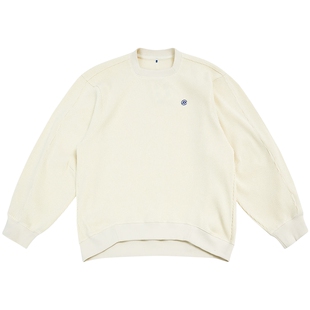 ADERERROR 春季新款简约潮流时尚卫衣休闲圆领套头绒衫