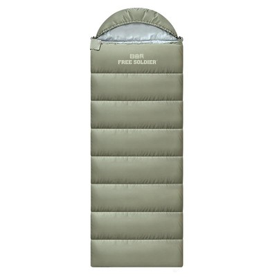 秋冬款可拼接露营睡袋可拆洗