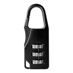 迷你款密码锁挂锁防盗行李箱包锁学生宿舍书包柜子抽屉锁小锁防水