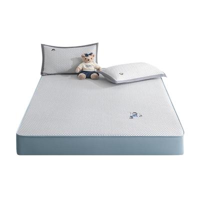 TeenieWeenie小熊冰丝豆豆凉席床笠款2025新款可折叠冬夏两用席子