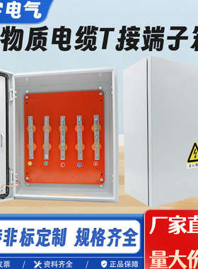 JXT1电缆接线箱铜排分支箱bttrz国标矿物电缆t接箱低压分支转换箱