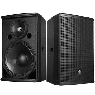 GLSD格伦士顿12/15寸同轴三分频音响会议演出唱歌家用影院音箱