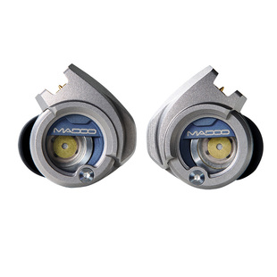 Acoustune Madoo Typ930平板动铁混合HiFi入耳式耳机塞圆声带行货