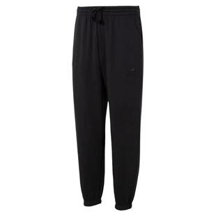 现货Adidas阿迪达斯男裤冬季运动休闲保暖加绒束脚针织长裤IB4048