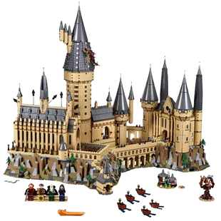 乐高71043哈利波特霍格沃茨大城堡大房子积木益智拼装玩具系列