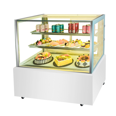 奶茶店水果保鲜柜蛋糕甜品展示柜