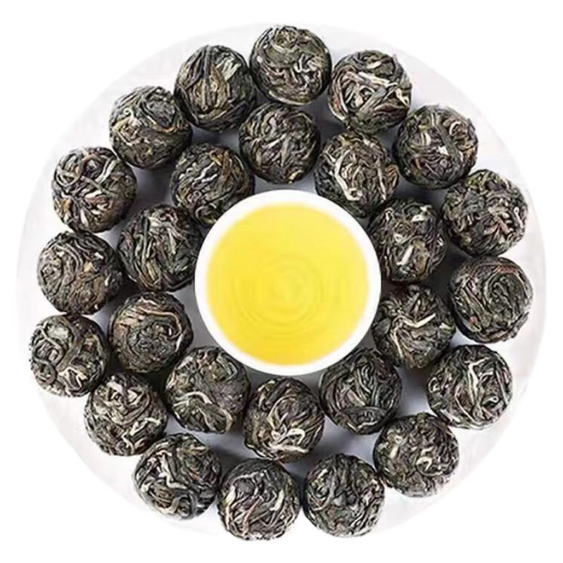 【特惠直降】1000克大份量冰岛普洱茶龙珠茶云南普洱茶生茶自己喝