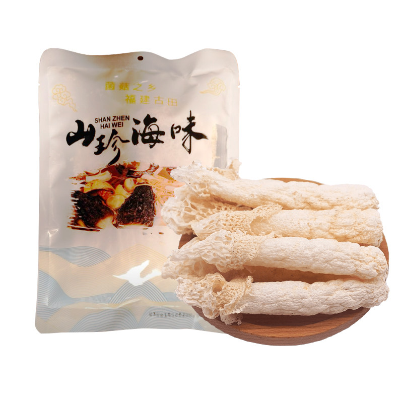 仓鼠行动竹荪福建古田干货特产煲汤火锅食材竹生菌新鲜无硫长裙笙