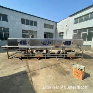 全自动清洗风干洗筐机熟食周转筐洗筐机熟食塑料筐清洗机