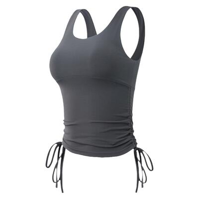 U型美背瑜伽上衣背心运动内衣女