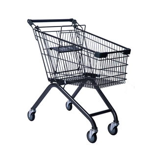 凯立达超市购物车渠道理货车便利店大号买菜商场专用可坐人手推车