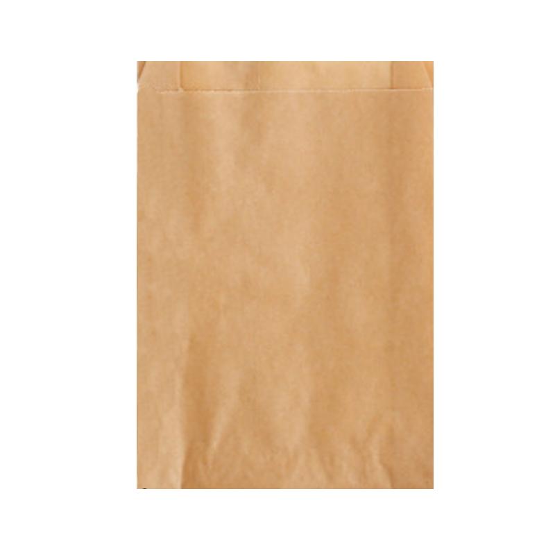 牛皮纸袋食品包装袋一次性防油袋烧饼手抓饼煎饼肉夹馍烧烤打包袋