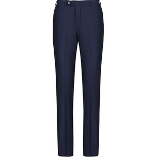 诺丁山男装西裤春秋季新款休闲时尚商务职业修身男士九分西装裤