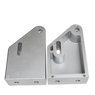 非标定制款 4080型材机尾铝座流水线配件 输送线固定调节张紧座