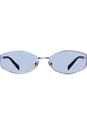 陌森26新品偏光墨镜复古时尚防紫外线防晒椭圆太阳镜MM7006