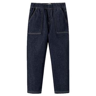 【加绒】李维斯原牛儿童牛仔裤男童长裤2026新款童装百搭休闲裤潮