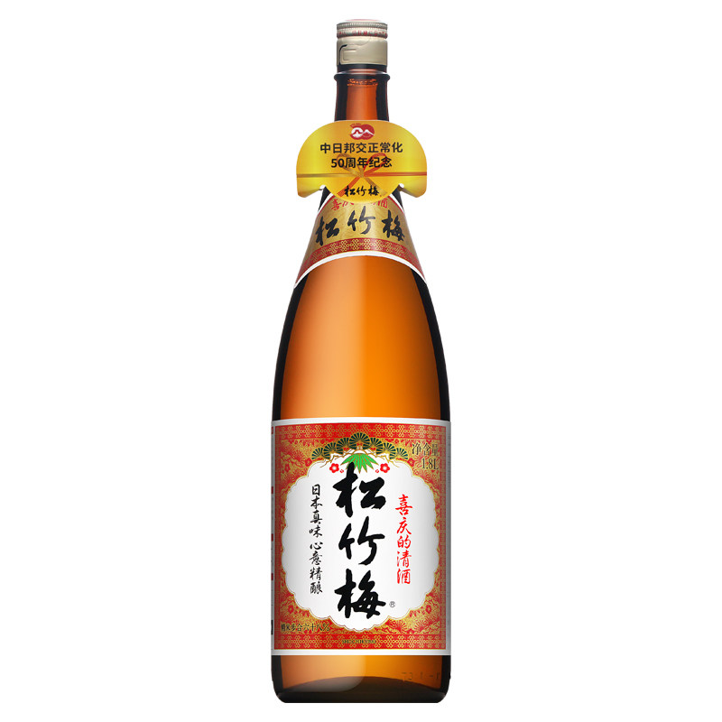 国产日式松竹梅清酒1800ml