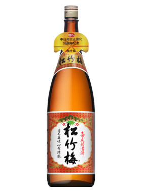 国产日式松竹梅清酒1800ml