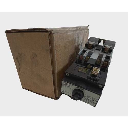 NEW SQUARE D 8501XO40 MECHANICAL LATCH RELAY  8501XO40