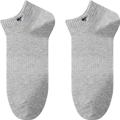 七匹狼袜子男士短袜纯棉抗菌运动