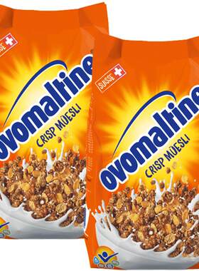 Ovomaltine牛奶冲泡早餐燕麦片