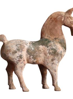 仿古风绿釉家居装饰