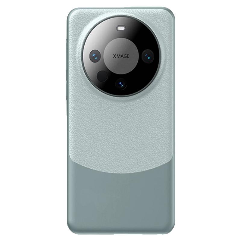 酷形适用华为Mate60Pro手机壳mate80保护套新款素皮70pro镜头全包防摔mete60pro+真皮50高级感熊