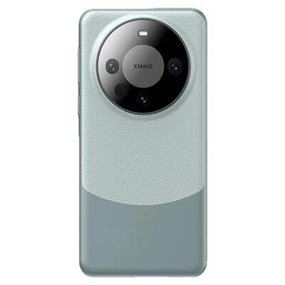 适用mate60pro高端素皮防摔外壳