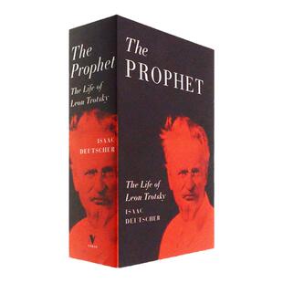 现货The Prophet : The Life of Leon Trotsky 先知三部曲 里昂·托洛茨基生平 Isaac Deutscher 学术原版进口 伊萨克.多伊彻