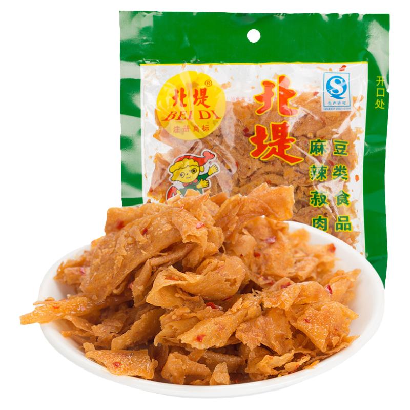 北堤麻辣肉湖南常德特产速食