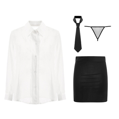 今夕何色性感职业套装