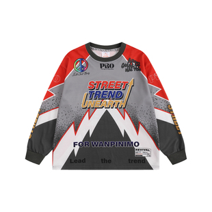 顽皮尼莫童装街舞儿童潮服男童嘻哈少儿秋冬炸街hiphop潮牌演出服