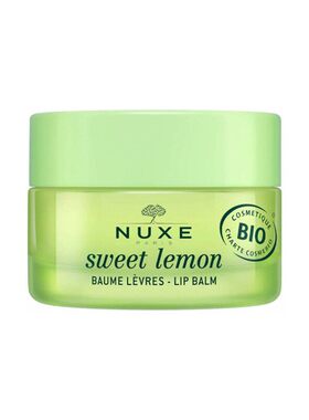 欧洲直邮Nuxe欧树青柠滋养润唇膏 15g 补水保湿软化保护 1-2正品