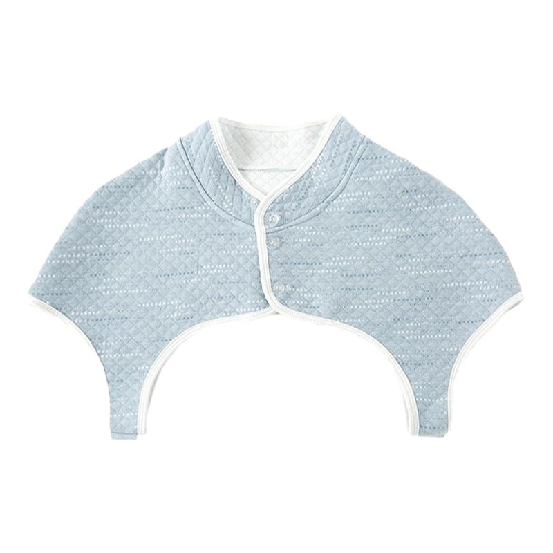 护肩颈椎坎肩睡觉保暖月子服女中老年晚上防寒坎肩护肩周纯棉马甲