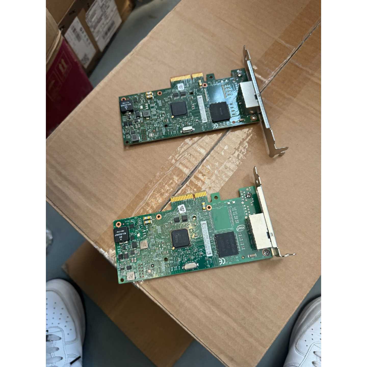 议价原装IBM拆机的I350T2V21G千兆网卡可维修