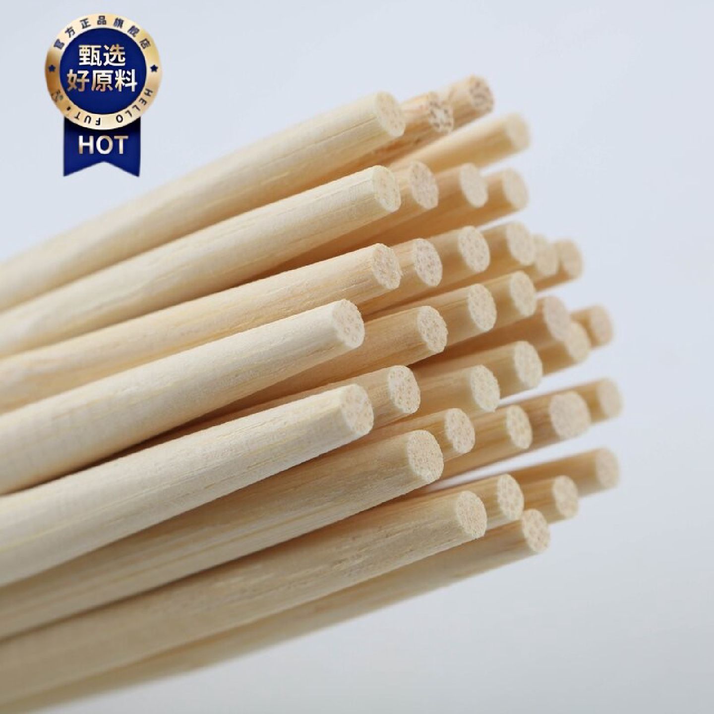 新疆包邮西藏一次性筷子商用餐饮连体双生竹筷普通家用卫生方便