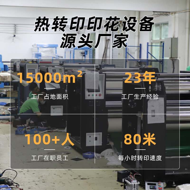 油温滚筒热转印机标配版布料匹布窗帘热升华数码印花烫画机工厂