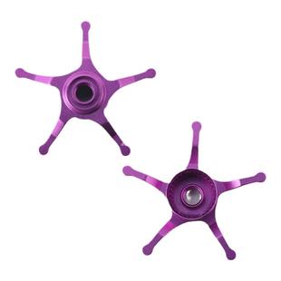 阿布改装五星卸力盘星刹卸力板六星协力扭刹车五星改装件P4改装件