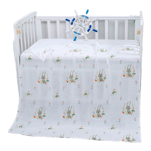 夏季薄款单层婴儿纱布浴巾新生儿包单宝宝包被纯棉吸水婴儿襁褓巾