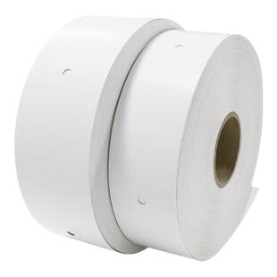 空白服装吊牌标签40*100 50*100合格证吊牌产品打印纸碳带打印纸规格定做产品贴纸吊牌订做