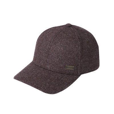 mrduck英国经典人字纹棒球帽男女