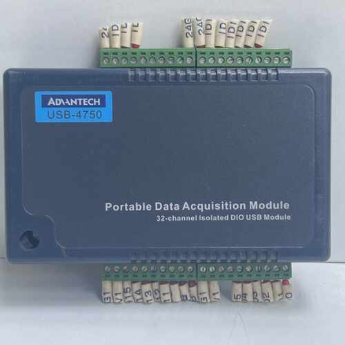 ADVANTECH USB-4750 32-CHANNEL ISOLATED DIO USB MODULE