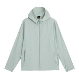 SPYDER蜘蛛春夏男TRAINING简约防晒轻薄透气连帽夹克外套24CS127M