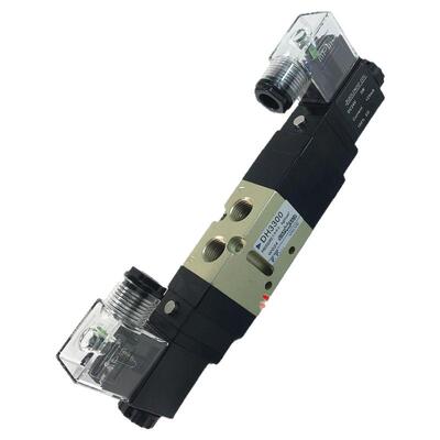 三位五通气动换向阀