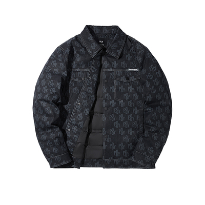 HLA/海澜之家男士翻领夹克羽绒服