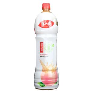 深山秀桃果汁饮料桃汁1.28L*2瓶不添加防腐剂